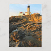 Beavertail Lighthouse Jamestown Rhode Island Briefkaart (Voorkant)