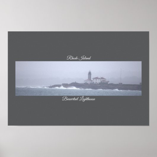 Beavertail Lighthouse Poster (Voorkant)