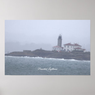 Beavertail Lighthouse Poster