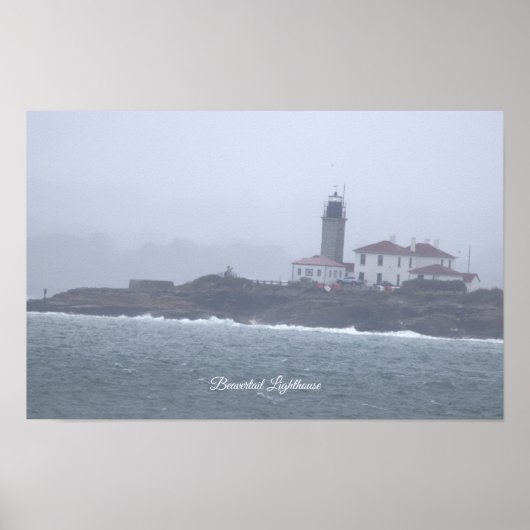 Beavertail Lighthouse Poster (Voorkant)