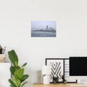 Beavertail Lighthouse Poster (Thuiskantoor)