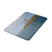 Beavertail Lighthouse, Rhode Island Badmat (Gekanteld)