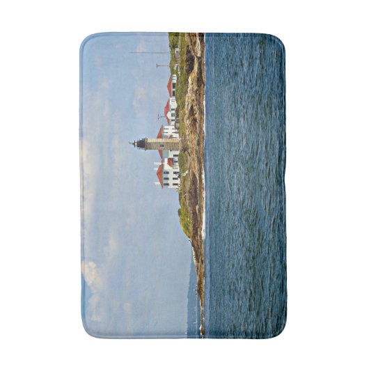 Beavertail Lighthouse, Rhode Island Badmat (Voorkant Verticaal)