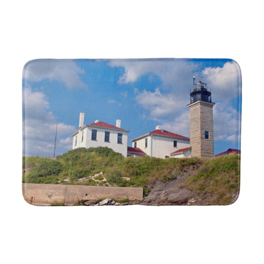 Beavertail Lighthouse, Rhode Island Bath Mat (Voorkant)