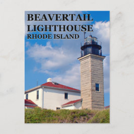 Beavertail Lighthouse, Rhode Island Briefkaart