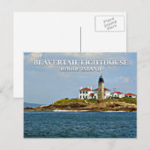 Beavertail Lighthouse, Rhode Island Briefkaart (Voorkant / Achterkant)