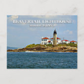 Beavertail Lighthouse, Rhode Island Briefkaart (Voorkant)
