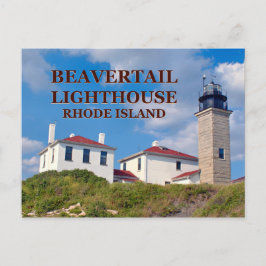 Beavertail Lighthouse, Rhode Island Briefkaart