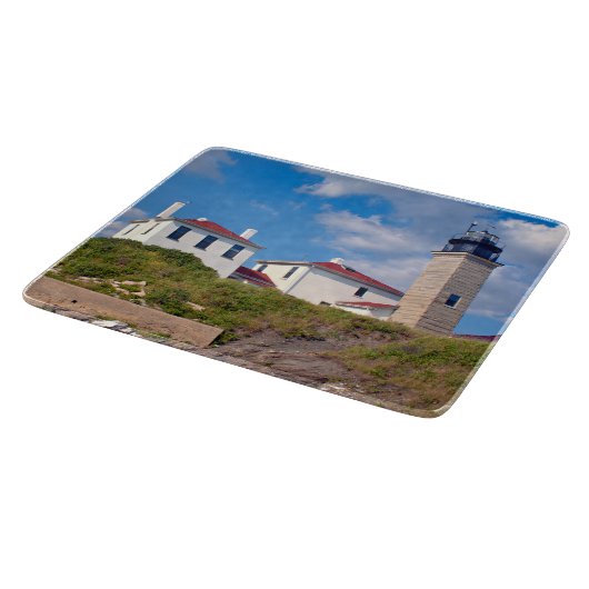 Beavertail Lighthouse Rhode Island Cutting Board Snijplank (Hoek)