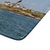Beavertail Lighthouse Rhode Island Cutting Board Snijplank (Hoek)