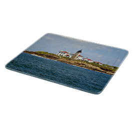 Beavertail Lighthouse Rhode Island Cutting Board Snijplank