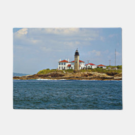 Beavertail Lighthouse, Rhode Island Door Mat