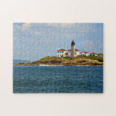 Beavertail Lighthouse, Rhode Island Legpuzzel (Horizontaal)