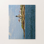 Beavertail Lighthouse, Rhode Island Legpuzzel (Verticaal)