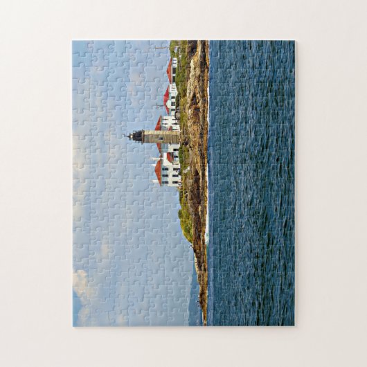 Beavertail Lighthouse, Rhode Island Legpuzzel (Verticaal)
