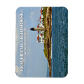 Beavertail Lighthouse, Rhode Island Magneet (Verticaal)