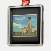 Beavertail Lighthouse Rhode Island Metalen Ornament (Links)