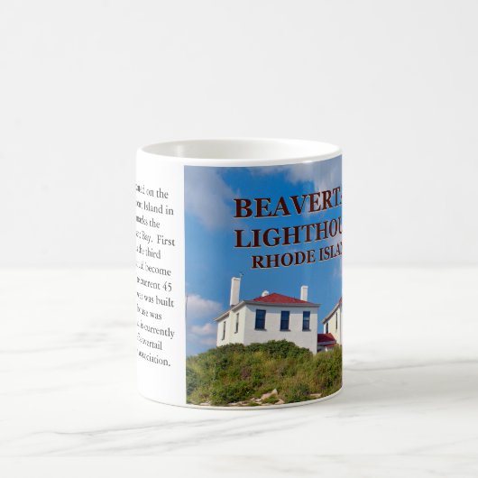 Beavertail Lighthouse, Rhode Island Mok (Center)