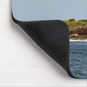 Beavertail Lighthouse, Rhode Island Mousepad Muismat (Hoek)