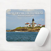 Beavertail Lighthouse, Rhode Island Mousepad Muismat (Met muis)