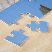 Beavertail Lighthouse, Rhode Island Puzzle Legpuzzel (Zijkant)