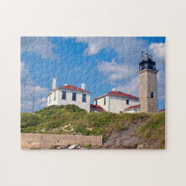 Beavertail Lighthouse, Rhode Island Puzzle Legpuzzel