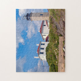 Beavertail Lighthouse, Rhode Island Puzzle Legpuzzel