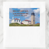 Beavertail Lighthouse, Rhode Island Stickers (Tas)