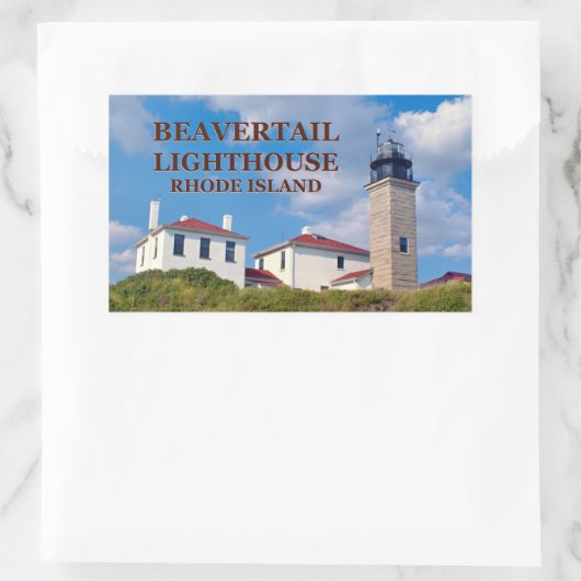 Beavertail Lighthouse, Rhode Island Stickers (Tas)