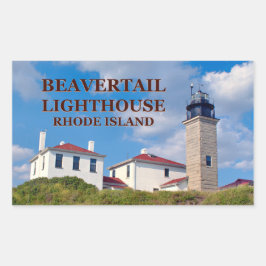 Beavertail Lighthouse, Rhode Island Stickers