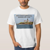 Beavertail Lighthouse, Rhode Island T-Shirt (Voorkant)