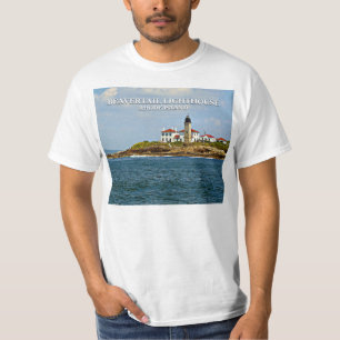 Beavertail Lighthouse, Rhode Island T-Shirt