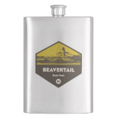 Beavertail State Park Rhode Island Flacon (Voorkant)