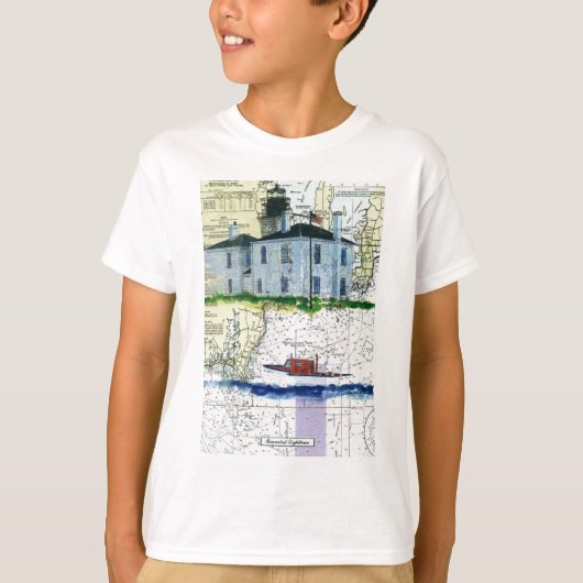 Beavertail T-shirt (Voorkant)