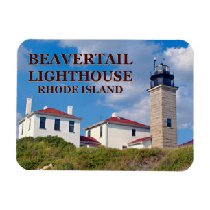 Beavertail Vuurtoren, Rhode Island Flexi-Magnet Magneet