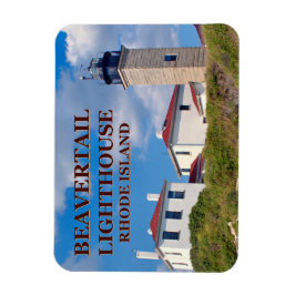 Beavertail Vuurtoren, Rhode Island Flexi-Magnet Magneet