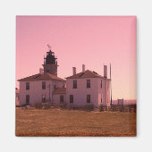 Beavertail Vuurtorenmagneet Magneet (Voorkant)