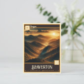 Beaverton, Oregon |  Briefkaart (Staand voorkant)