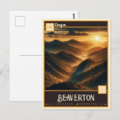 Beaverton, Oregon |  Briefkaart (Voorkant / Achterkant)
