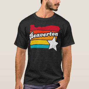 Beaverton Oregon Distress Souvenir 1 T-shirt