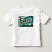 Beaverton, Oregon - Grote letterscènes Kinder Shirts (Voorkant)