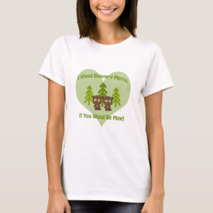 Beavery Merry, als je van mij zou zijn T-shirt