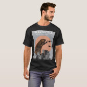 Beaverzilla bever grappig t-shirt (Voorkant volledig)
