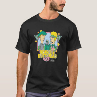 Beavis and Butt-Head Golf Club '93 Distressed Port T-shirt