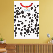 Beavis en Butt-Head Santa Rendier Kerstmis T-Sh Canvas Afdruk (Insitu (Woonkamer))