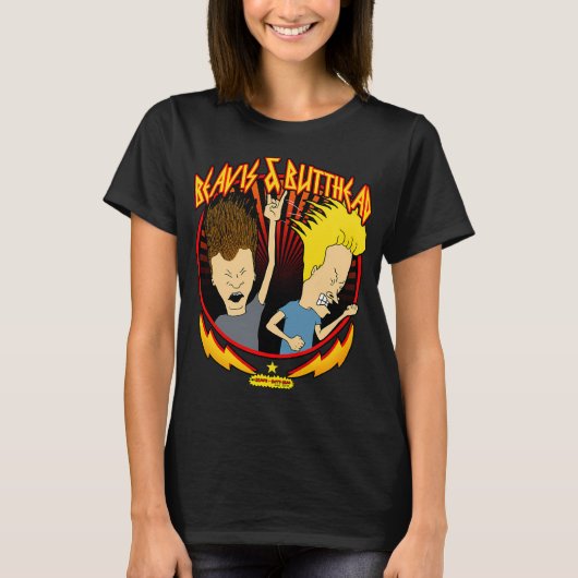 Beavis en Butthead T-shirt (Voorkant)