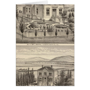 Beazell, Engelse woningen, boerderijen