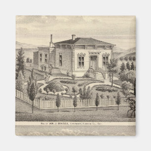 Beazell, Engelse woningen, boerderijen Magneet