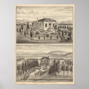 Beazell, Engelse woningen, boerderijen Poster