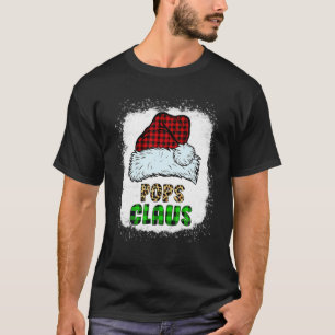 Beb Pops Claus Christmas Pajamas Santa Family Matc T-shirt